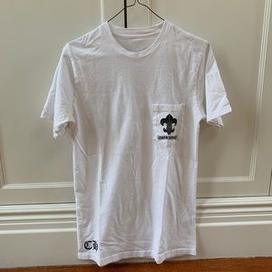 Chrome Hearts logo unisex tee